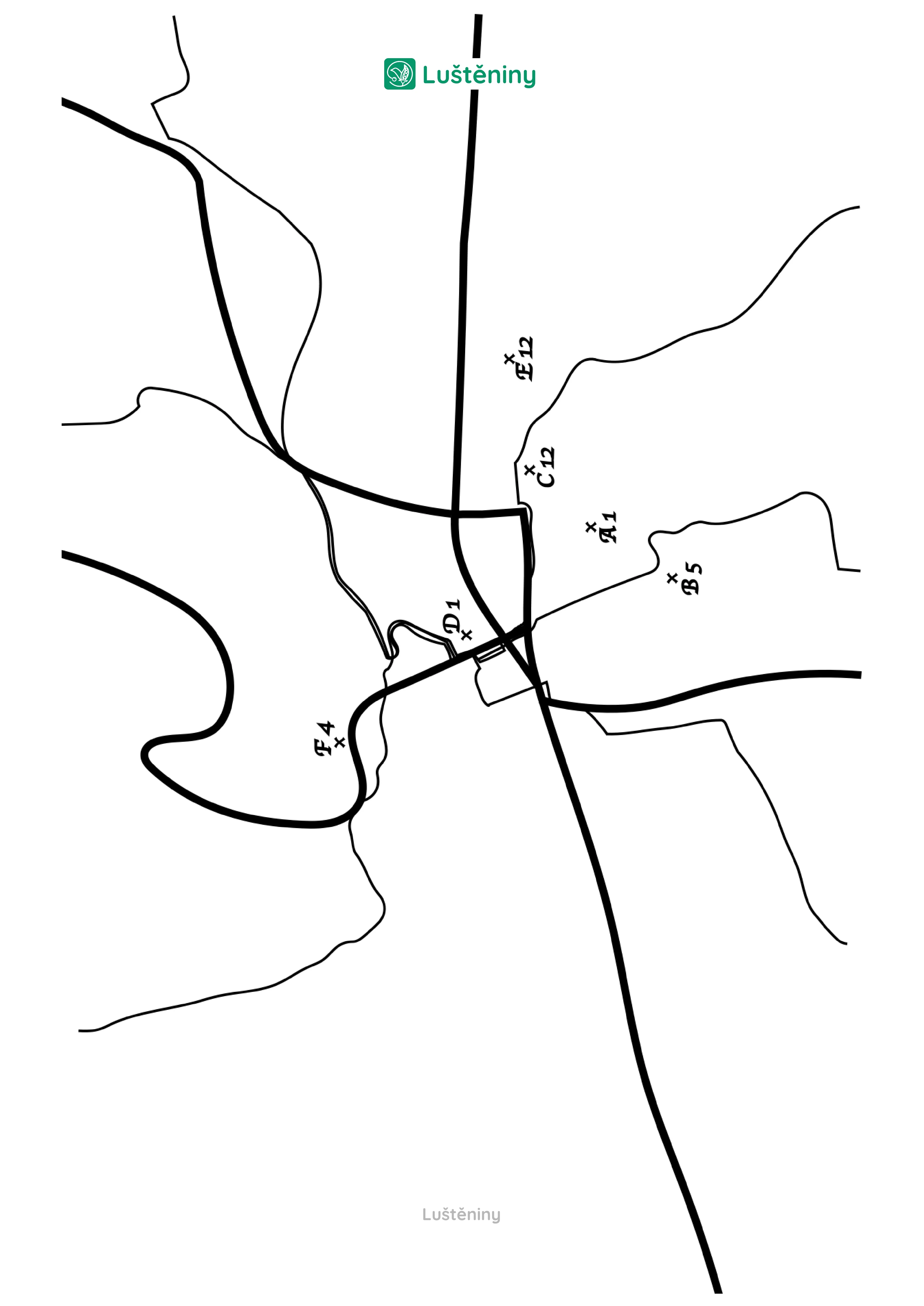 Šifra Slepá mapa